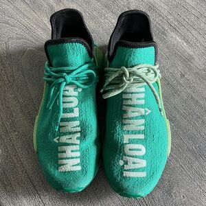 Pharrell x NMD Human Race 'core green'